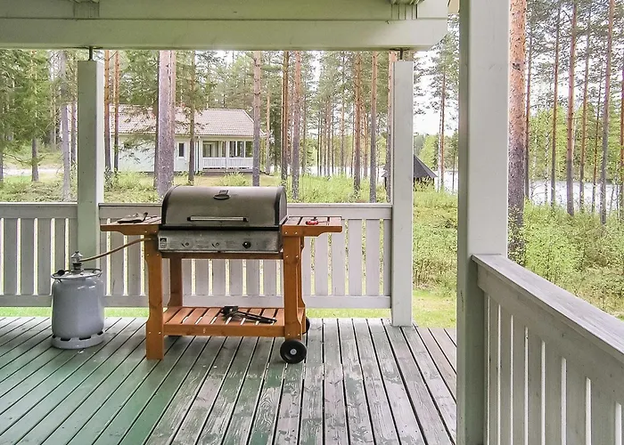 Hébergement de vacances Ylaeneuvola Silta By Interhome Neuvola